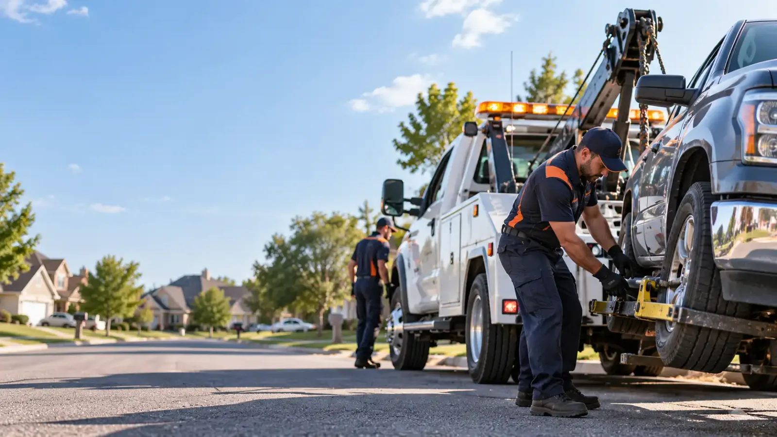 Wheel Lift Towing in Colchester, CT